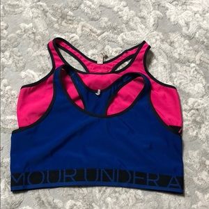 Under Armour sports Bras